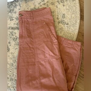 Anthropologie Cargo pants